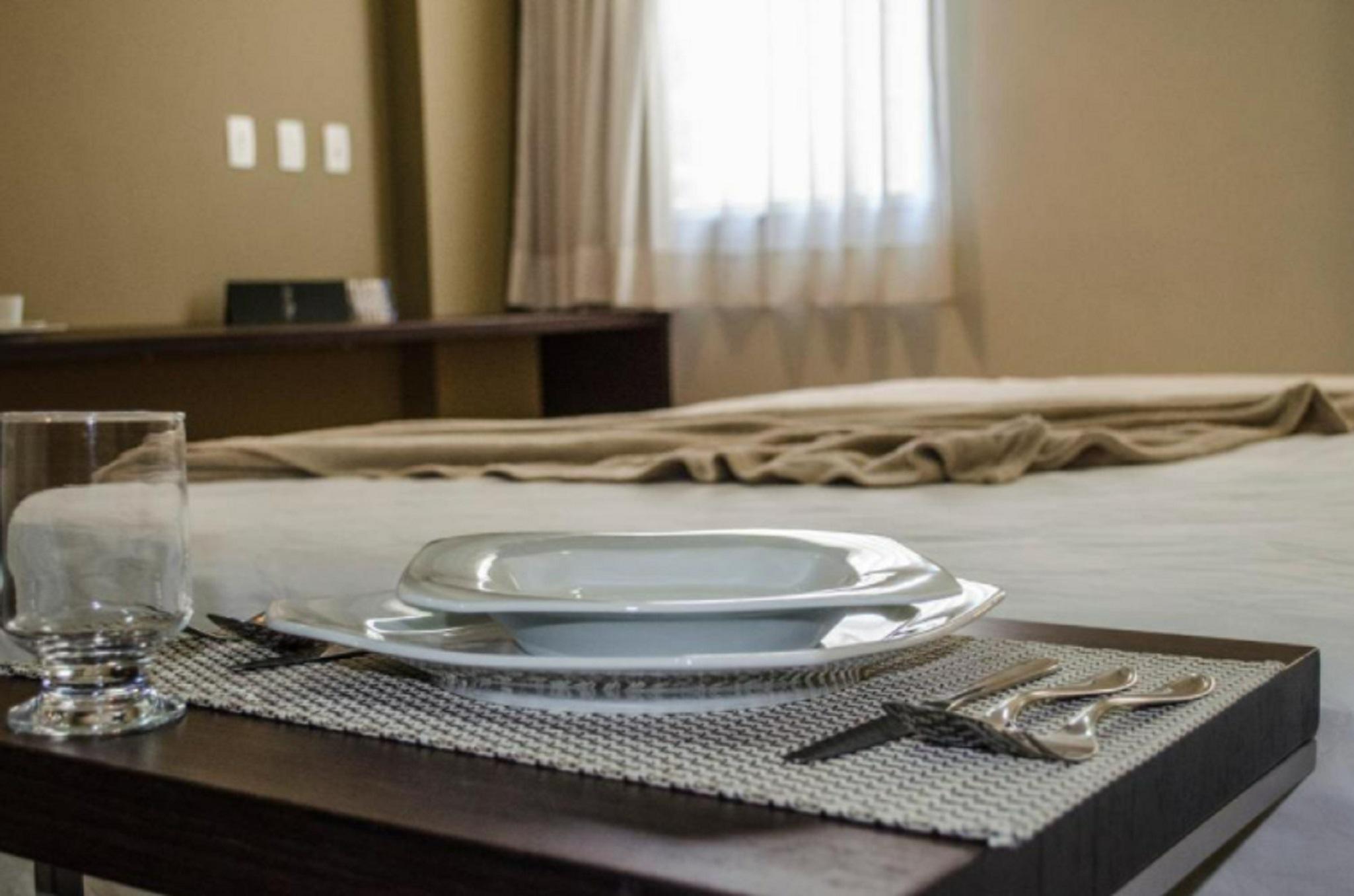 Mont Blanc Apart Hotel - Duque De Caxias Ngoại thất bức ảnh