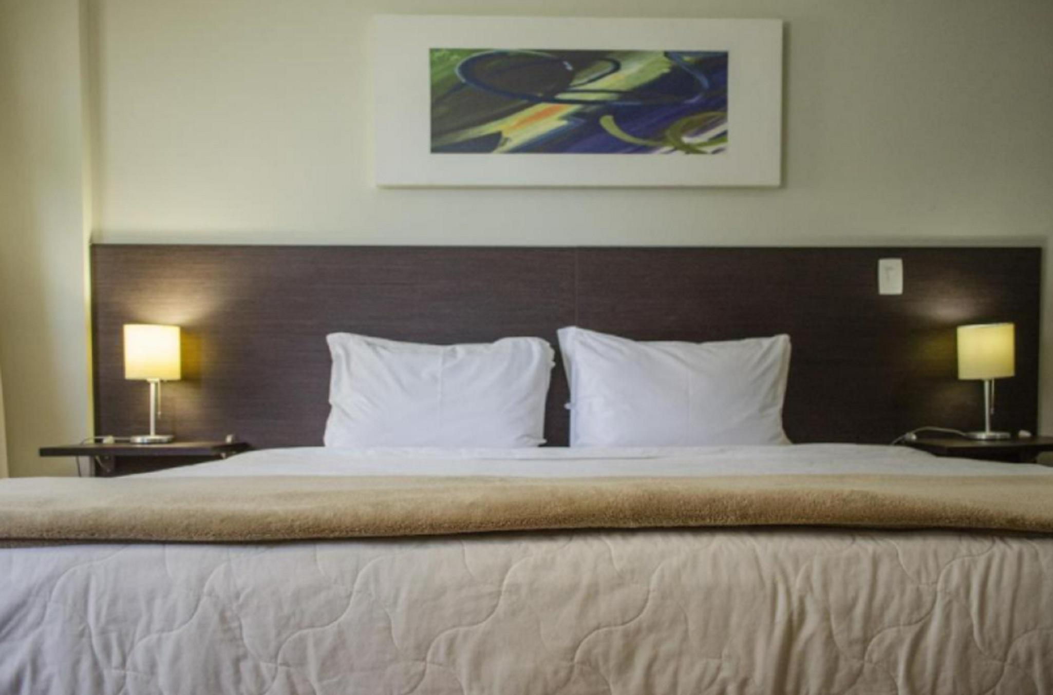Mont Blanc Apart Hotel - Duque De Caxias Ngoại thất bức ảnh