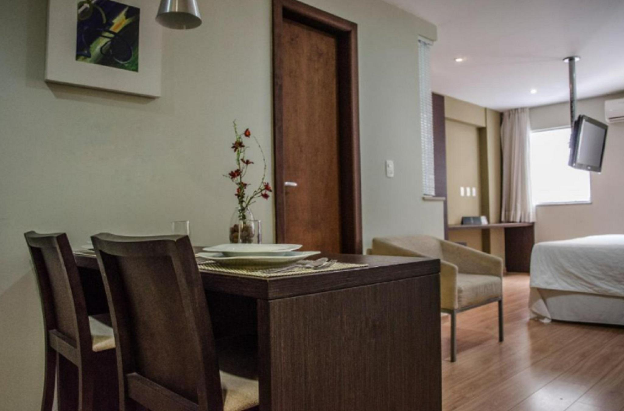 Mont Blanc Apart Hotel - Duque De Caxias Ngoại thất bức ảnh