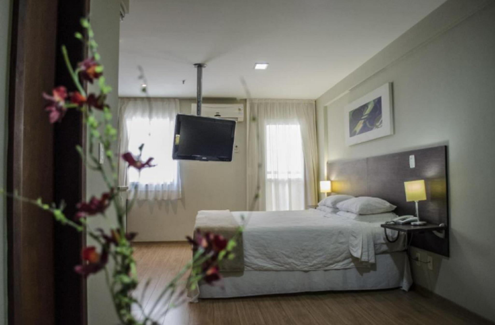 Mont Blanc Apart Hotel - Duque De Caxias Ngoại thất bức ảnh