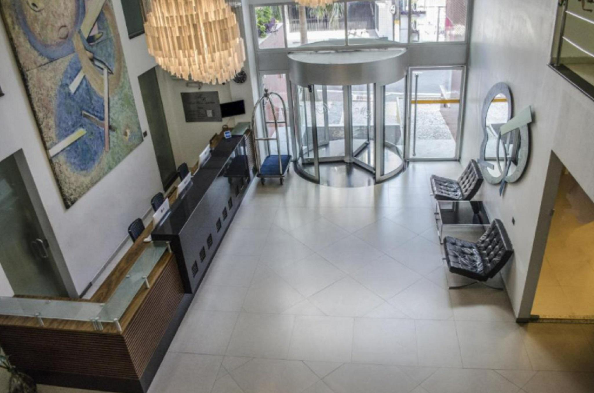 Mont Blanc Apart Hotel - Duque De Caxias Ngoại thất bức ảnh