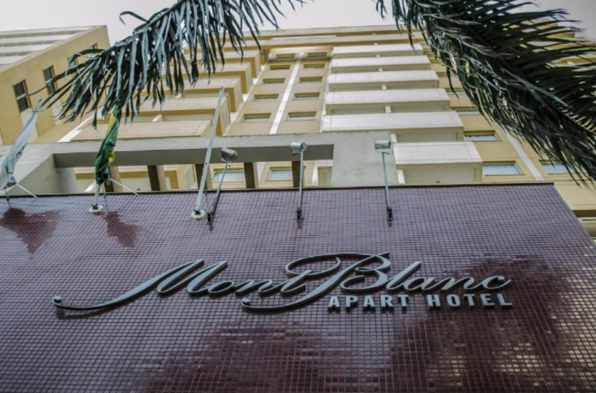 Mont Blanc Apart Hotel - Duque De Caxias Ngoại thất bức ảnh