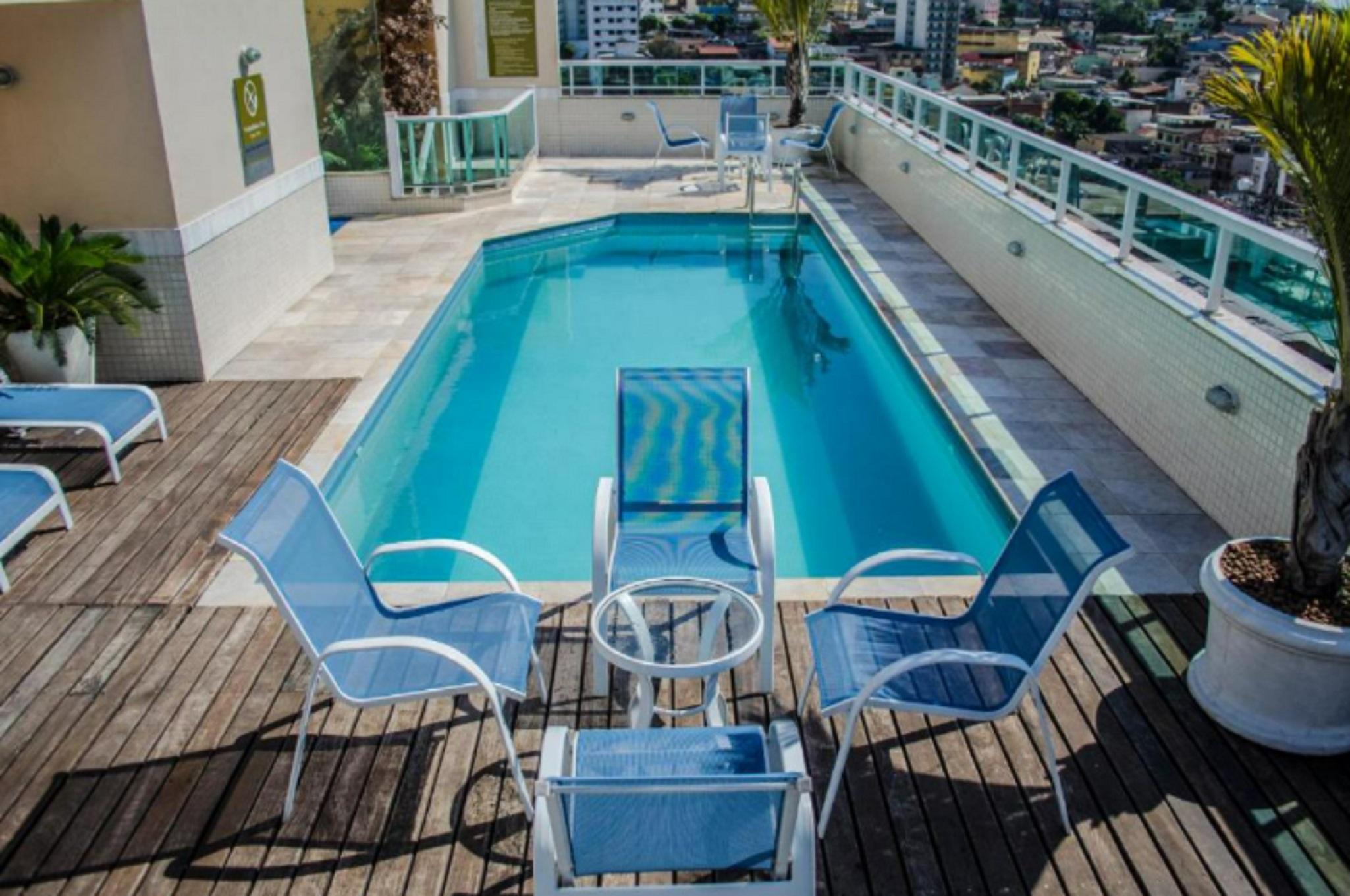 Mont Blanc Apart Hotel - Duque De Caxias Ngoại thất bức ảnh