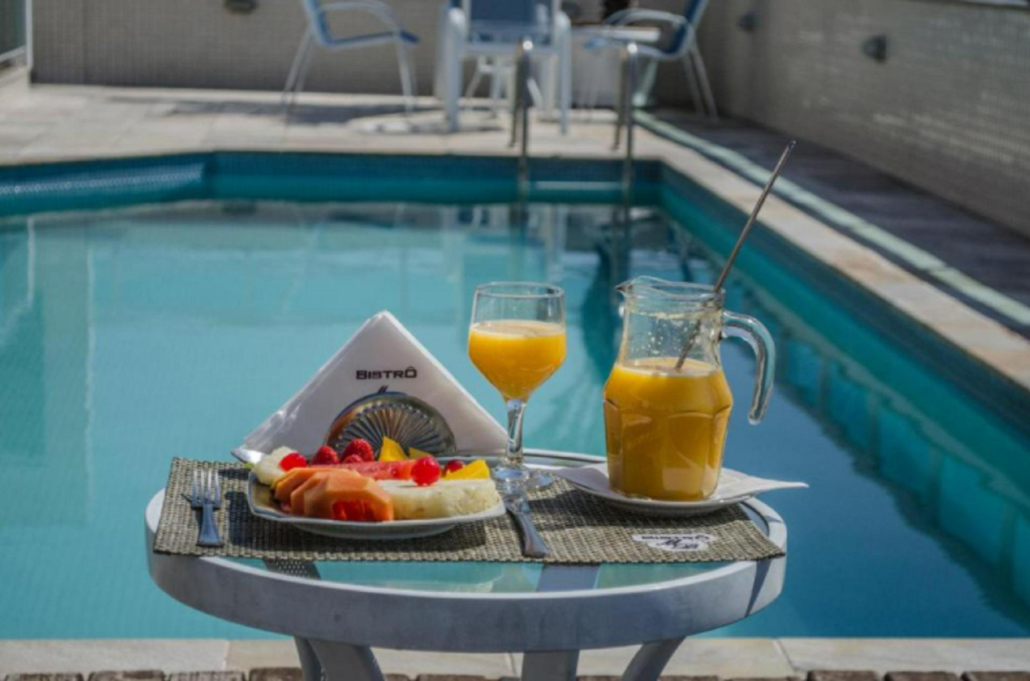 Mont Blanc Apart Hotel - Duque De Caxias Ngoại thất bức ảnh