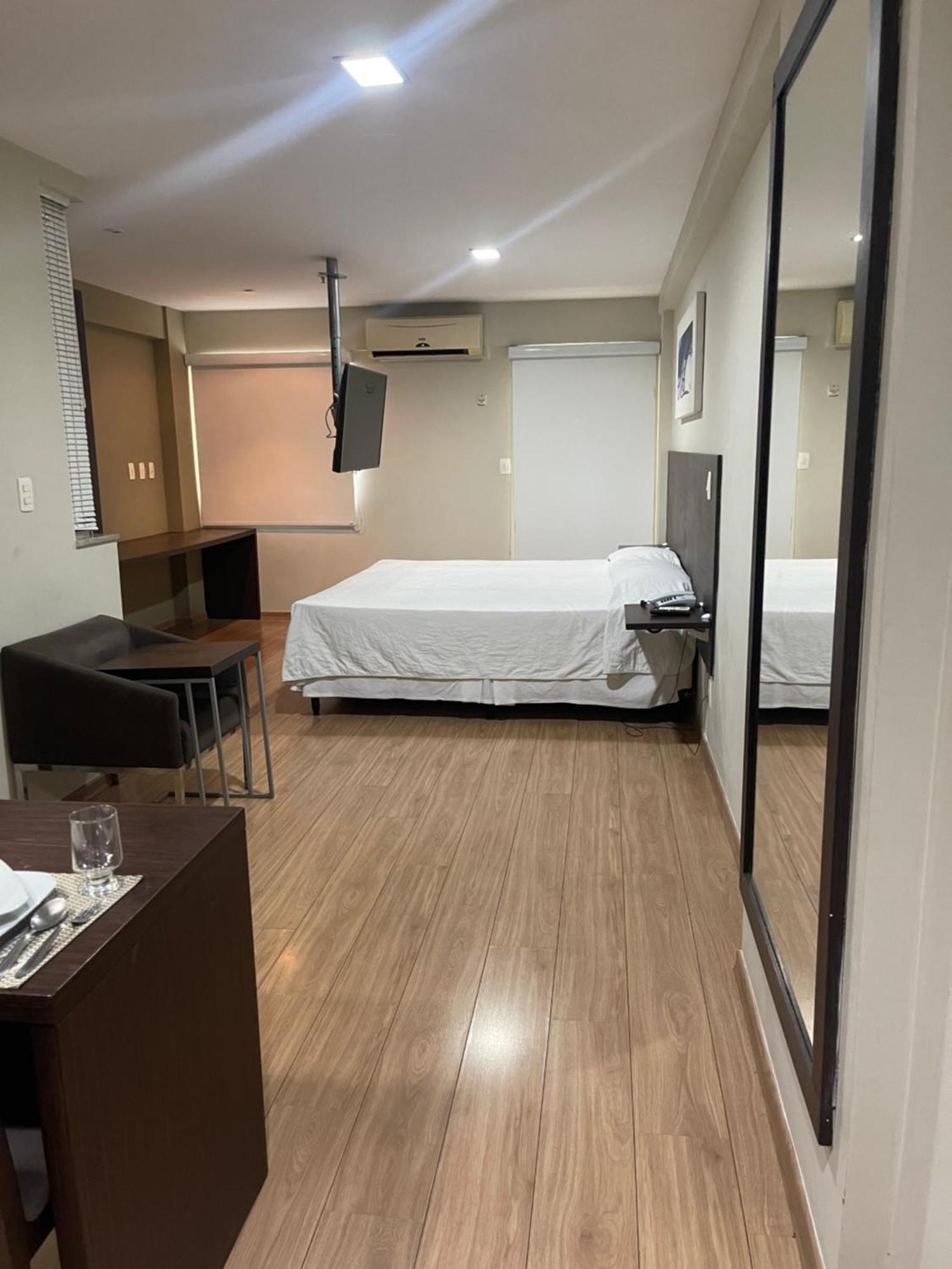 Mont Blanc Apart Hotel - Duque De Caxias Ngoại thất bức ảnh