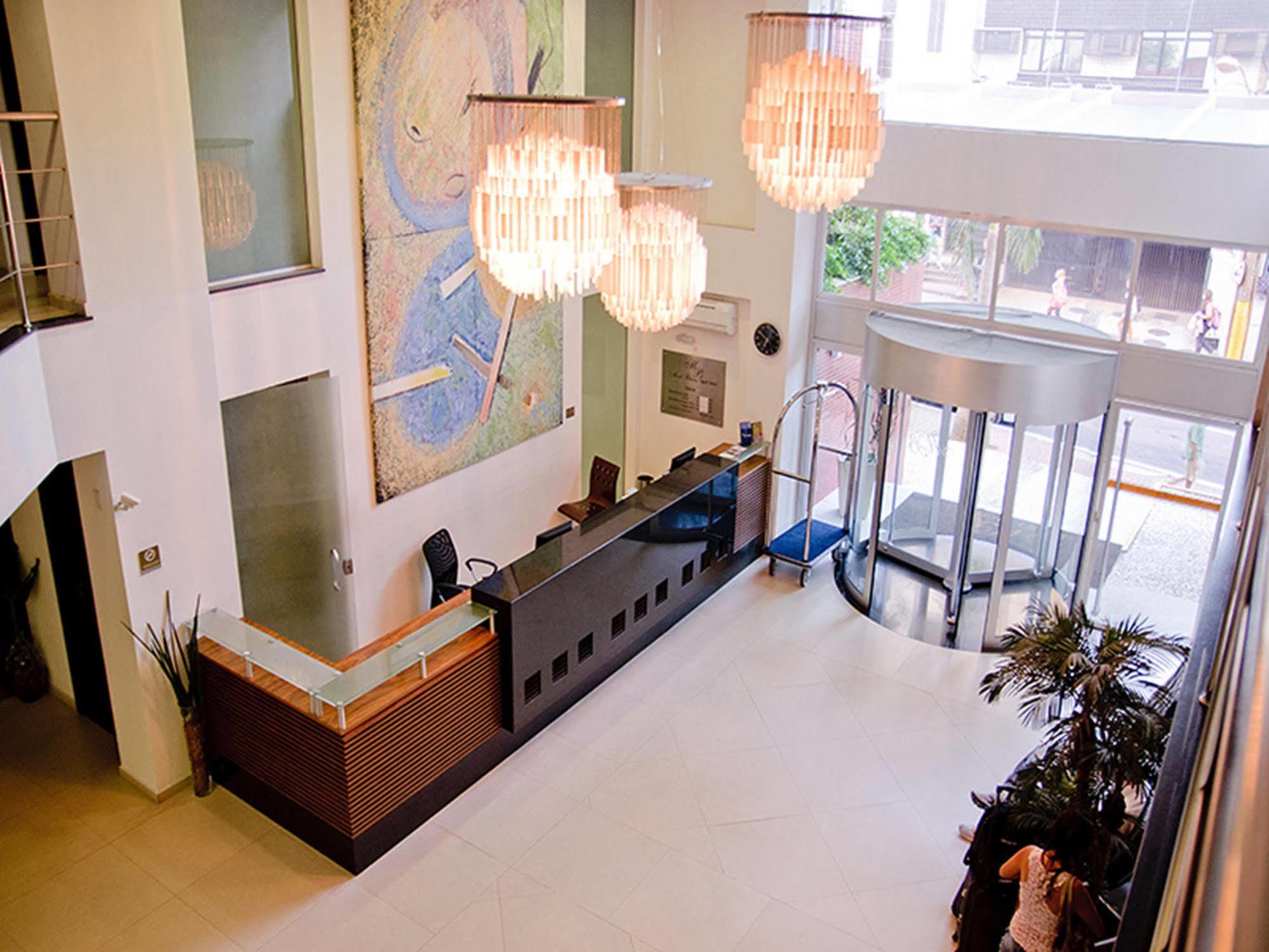 Mont Blanc Apart Hotel - Duque De Caxias Ngoại thất bức ảnh
