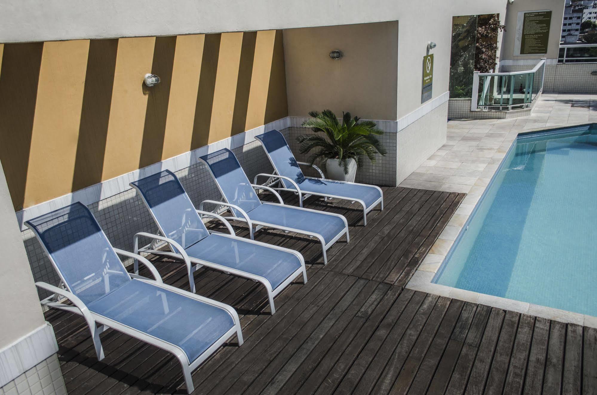 Mont Blanc Apart Hotel - Duque De Caxias Ngoại thất bức ảnh