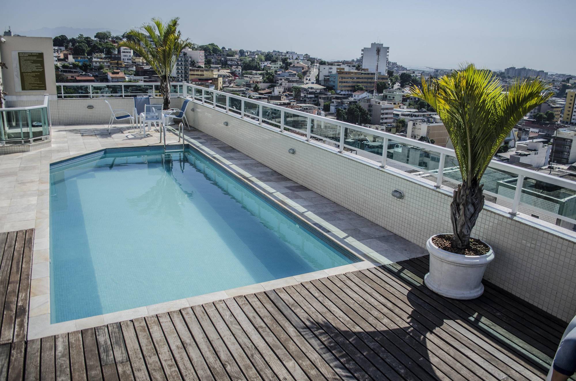 Mont Blanc Apart Hotel - Duque De Caxias Ngoại thất bức ảnh